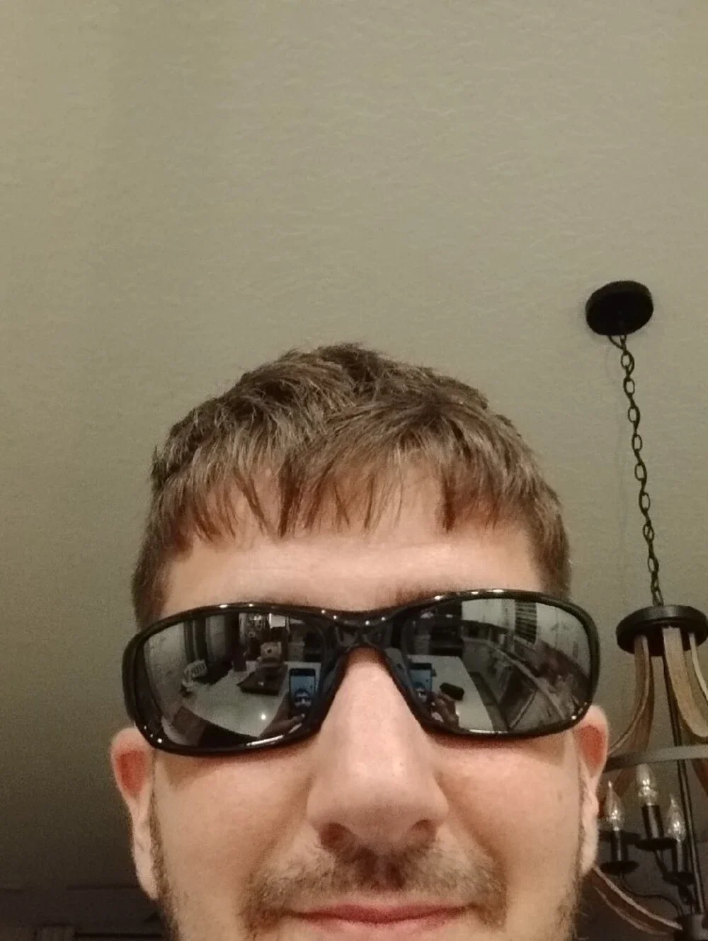 Maui Jim Black Stingray With Brown Lenses
